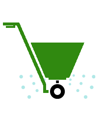 grid icon for lawn care